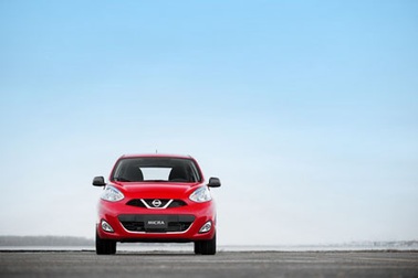 Nissan ra mắt Micra phiên bản năm 2015