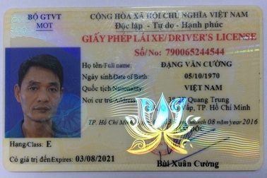 Đang bị truy nã vẫn được cấp bằng lái xe để hành nghề