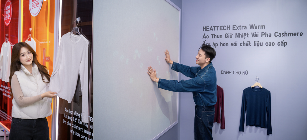 Sự kiện giới thiệu công nghệ mùa đông của Uniqlo thu hút giới trẻ Hà Nội - 7 Sự kiện giới thiệu công nghệ mùa đông của Uniqlo thu hút giới trẻ Hà Nội - 7