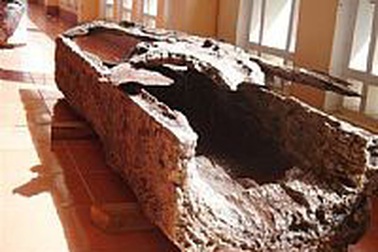 Phát hiện quách mộ cổ cách đây hơn 700 năm 