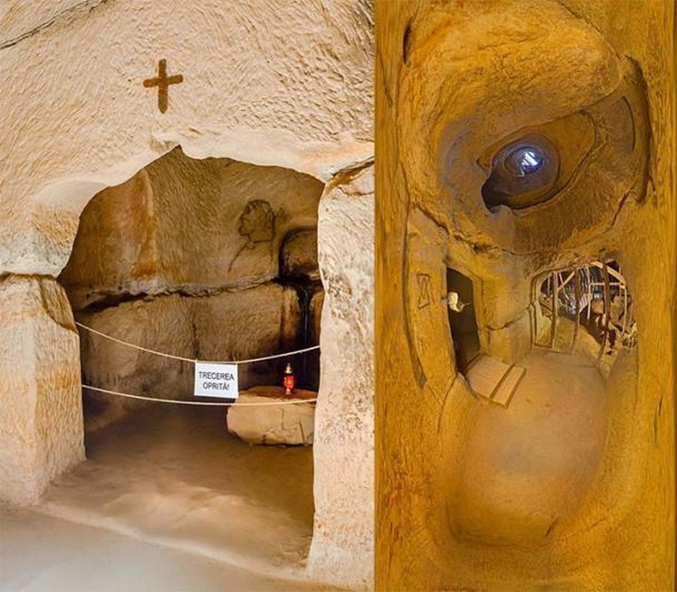 Ngôi đền bí ẩn 7.000 năm tuổi dưới lòng đất của Romania - 3