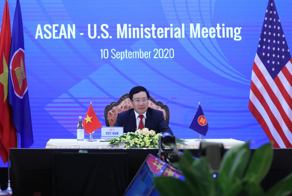 Mỹ đánh giá cao vai trò của Việt Nam trong cương vị Chủ tịch ASEAN - 1 Mỹ đánh giá cao vai trò của Việt Nam trong cương vị Chủ tịch ASEAN - 1