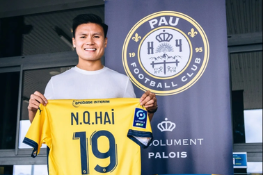 Fanpage Pau FC tăng vọt lượng tương tác nhờ Quang Hải