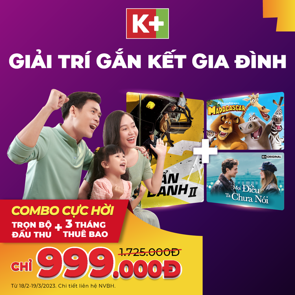 Nhiều sự kiện thể thao hấp dẫn trên K+ trong tháng 3 - 5 Nhiều sự kiện thể thao hấp dẫn trên K+ trong tháng 3 - 5