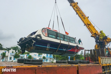 Các tỉnh, thành miền Trung hối hả trước giờ bão Kajiki đổ bộ