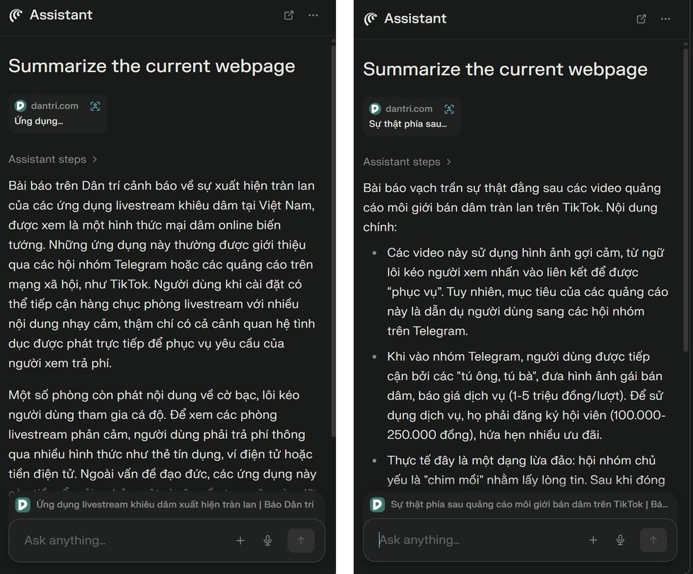 Hướng dẫn dùng Comet - Trình duyệt AI giúp tự duyệt web thay người dùng - 7 Hướng dẫn dùng Comet - Trình duyệt AI giúp tự duyệt web thay người dùng - 7
