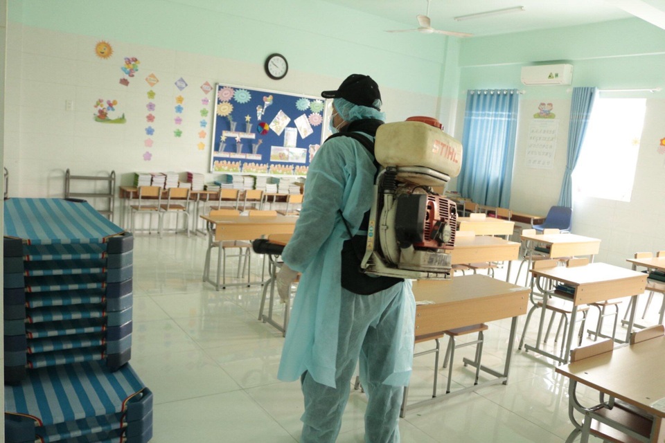 Phú Yên: Học sinh THPT đi học từ 2/3, Mầm non đến THCS nghỉ đến hết 8/3 - 1 Phú Yên: Học sinh THPT đi học từ 2/3, Mầm non đến THCS nghỉ đến hết 8/3 - 1