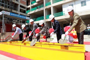 Cất nóc dự án Masteri An Phú, tiếp tục khẳng định uy tín và cam kết từ thương hiệu Masteri