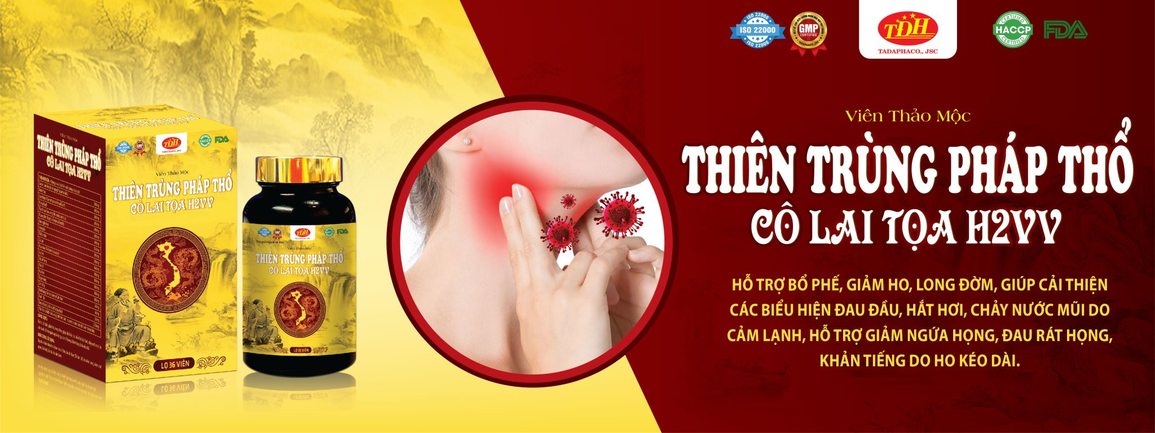 Viên đông y Thiên trùng pháp thổ Cô lai tọa H2VV - 3 Viên đông y Thiên trùng pháp thổ Cô lai tọa H2VV - 3