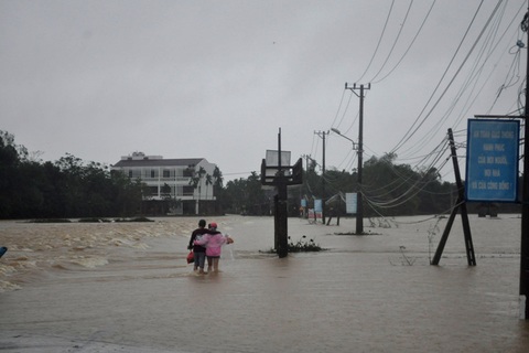 Công điện của Bộ Trưởng Giáo dục về phòng chống mưa lũ khu vực miền Trung