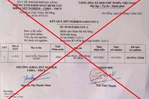 Đà Nẵng triệu tập người đăng kết quả dương tính SARS-CoV-2 giả lên mạng