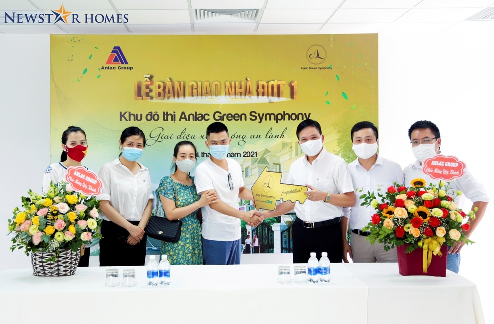 Liên tiếp đẩy nhanh tiến độ, Anlac Green Symphony bàn giao nhà cho khách hàng đợt một - 2 Liên tiếp đẩy nhanh tiến độ, Anlac Green Symphony bàn giao nhà cho khách hàng đợt một - 2