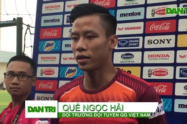 Quế Ngọc Hải tự tin khoá chặt "Messi Thái Lan" Chanathip