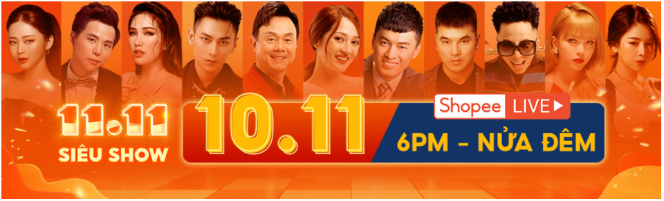 Shopee 11.11 Siêu Sale và 11 điều không thể bỏ lỡ - 11