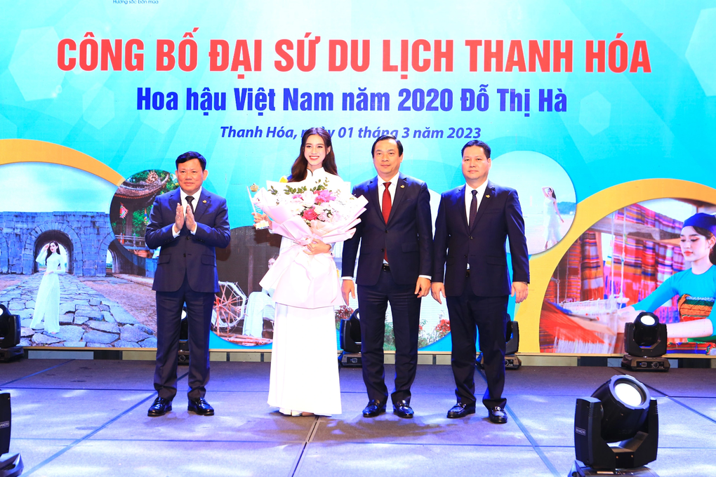 Hoa hậu Đỗ Thị Hà trở thành Đại sứ du lịch Thanh Hóa - 1 Hoa hậu Đỗ Thị Hà trở thành Đại sứ du lịch Thanh Hóa - 1