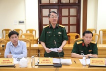 Quy tập 8 hài cốt liệt sĩ hy sinh tại nước bạn Lào