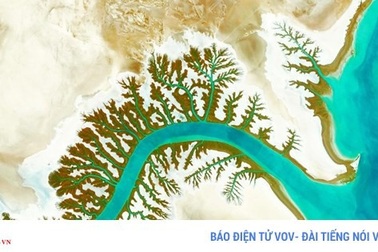 Ngỡ ngàng với những bức ảnh vệ tinh cực kỳ ấn tượng