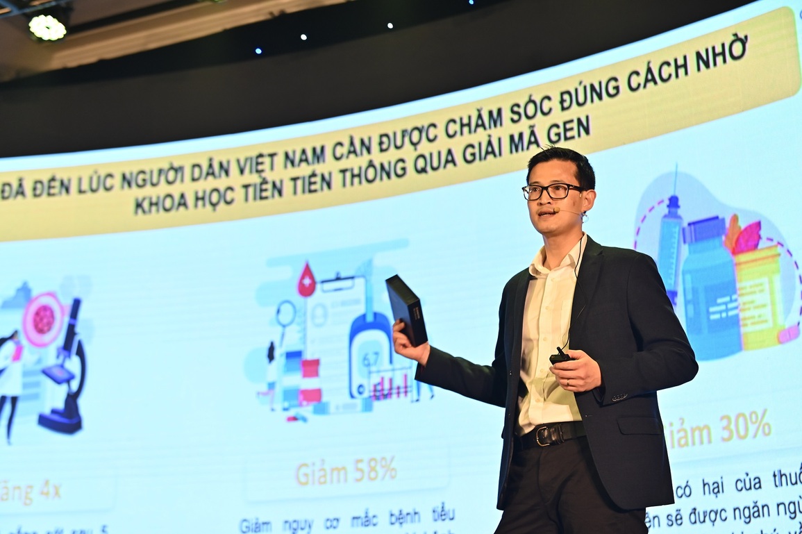 Giải mã gen - bước tiến mới trong phát hiện nguy cơ sớm và điều trị bệnh tại Việt Nam - 2 Giải mã gen - bước tiến mới trong phát hiện nguy cơ sớm và điều trị bệnh tại Việt Nam - 2