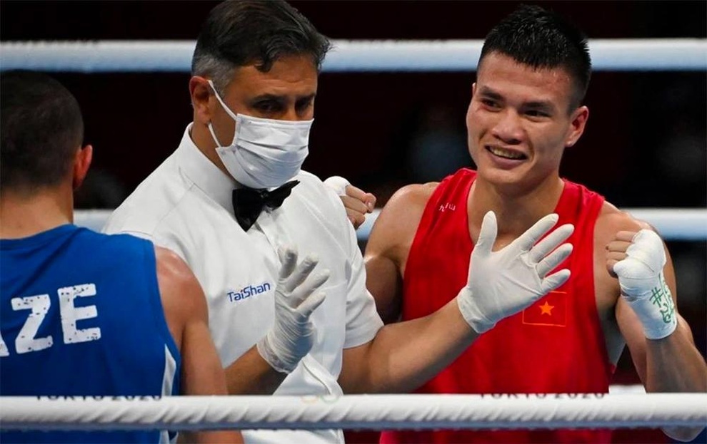 Nguyễn Văn Đương thắng nghẹt thở, boxing hy vọng huy chương Olympic - 2 Nguyễn Văn Đương thắng nghẹt thở, boxing hy vọng huy chương Olympic - 2