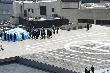 Lộ diện nghi phạm đưa máy bay không người lái lên nóc dinh Thủ tướng Nhật