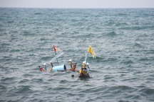 Hàng trăm người tham dự lễ Khao lề thế lính Hoàng Sa trên đảo Lý Sơn