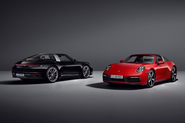 Porsche chính thức giới thiệu 911 Targa