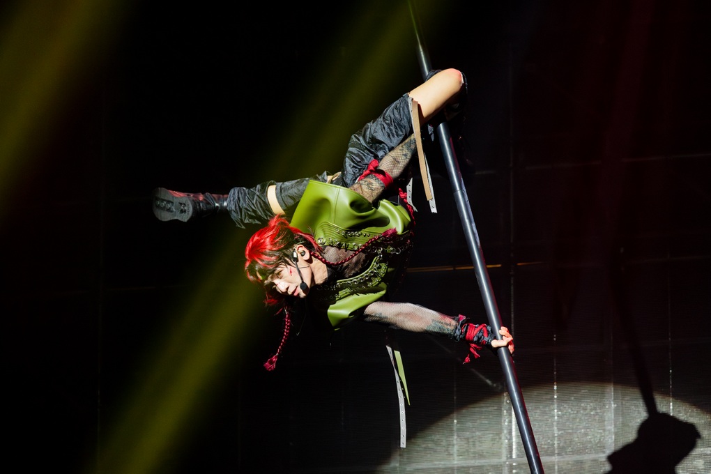 Anh trai vượt chông gai: Tự Long bắn rap, BB Trần treo mình trên cao - 5 Anh trai vượt chông gai: Tự Long bắn rap, BB Trần treo mình trên cao - 5