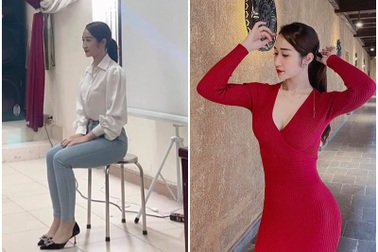 Cô giáo xinh như hot girl gây "sốt" mạng khi chụp ảnh căn cước công dân