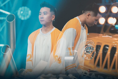 Karik gây tranh cãi khi loại thí sinh ở vòng đối đầu Rap Việt mùa 2