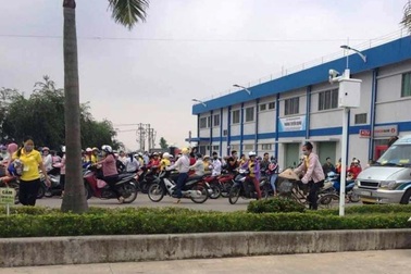 Liên tiếp công nhân có biểu hiện nghi ngộ độc khí