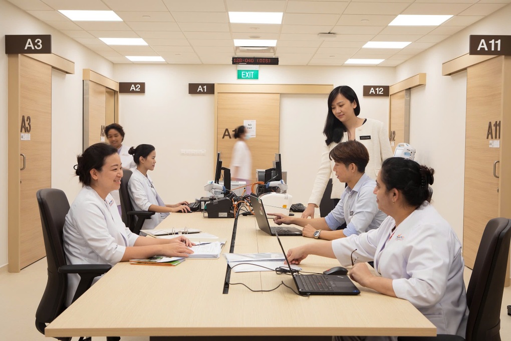 Trung tâm Ung thư Quốc gia Singapore tiên phong kiến tạo tương lai trong chăm sóc ung thư vú - 2 Trung tâm Ung thư Quốc gia Singapore tiên phong kiến tạo tương lai trong chăm sóc ung thư vú - 2