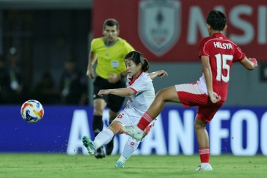 Tuyển nữ Việt Nam tổn thất lực lượng sau trận thắng đậm Indonesia