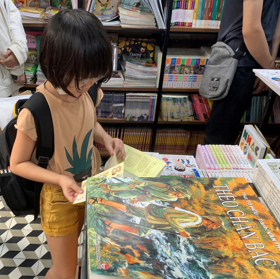 Khai mạc Ngày sách Việt Nam lần thứ 8 tại TPHCM - 7 Khai mạc Ngày sách Việt Nam lần thứ 8 tại TPHCM - 7