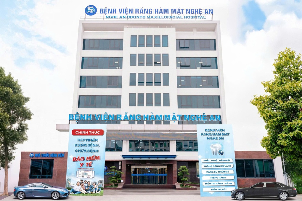 Dấu ấn trên hành trình phát triển của Bệnh viện răng hàm mặt Nghệ An - 1 Dấu ấn trên hành trình phát triển của Bệnh viện răng hàm mặt Nghệ An - 1
