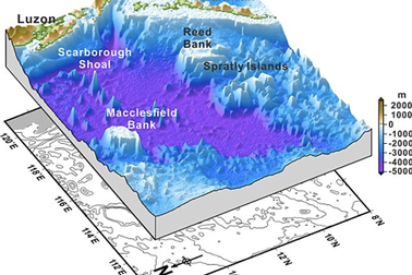 Các nhà khoa học phát hiện dãy núi dưới lòng đại dương