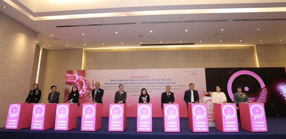 Lần đầu tiên Việt Nam lập bản đồ căn bệnh ung thư vú - 3 Lần đầu tiên Việt Nam lập bản đồ căn bệnh ung thư vú - 3