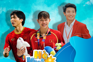 Ánh Viên, Tiến Dũng, Tuấn Anh đồng hành với chiến dịch chống đuối nước trẻ em