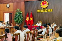 Quảng Nam xác minh thu nhập, tài sản của 86 người có chức vụ, quyền hạn