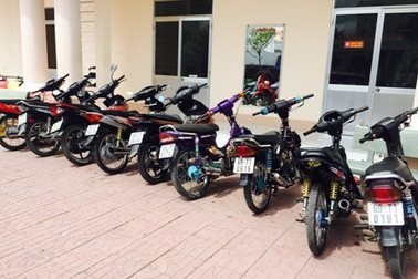 Truy bắt nhóm thanh niên đua xe "thử", chuẩn bị cho đêm giao thừa