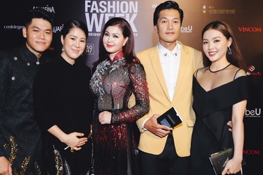 Quang Tuấn đưa Linh Phi đi xem thời trang