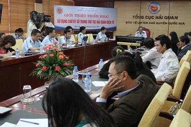 Chuẩn bị áp dụng thủ tục hải quan điện tử cho 45.000 doanh nghiệp