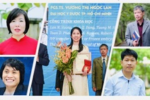 5 người Việt lọt top 100 nhà khoa học xuất sắc nhất Châu Á