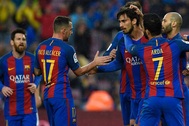 Tiếp đà thăng hoa, Barcelona “xé lưới” Osasuna tới 7 lần