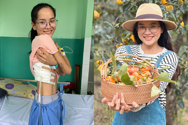 Cô gái còn 1/3 lá phổi, bỏ phố về Đà Lạt xây nhà gỗ và khu vườn như cổ tích