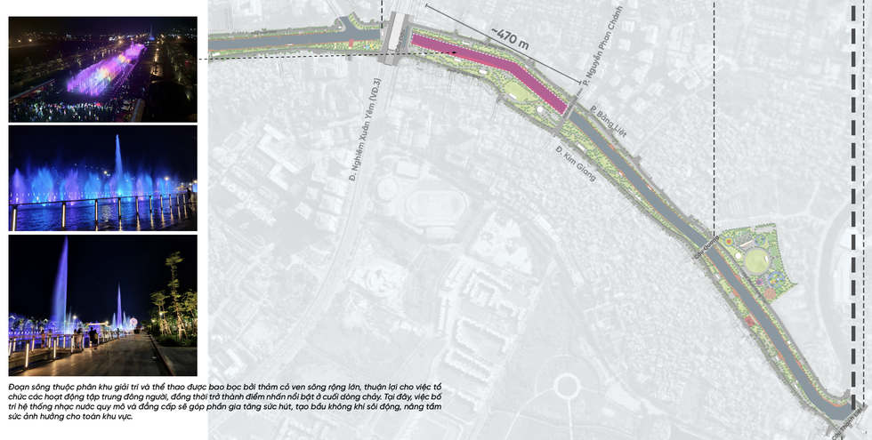 Phối cảnh đẹp ngỡ ngàng dự án công viên dọc sông Tô Lịch - 11 Phối cảnh đẹp ngỡ ngàng dự án công viên dọc sông Tô Lịch - 11