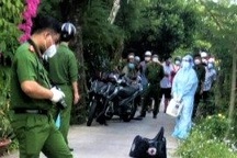 Bắt đối tượng chém hàng xóm tử vong tại chỗ