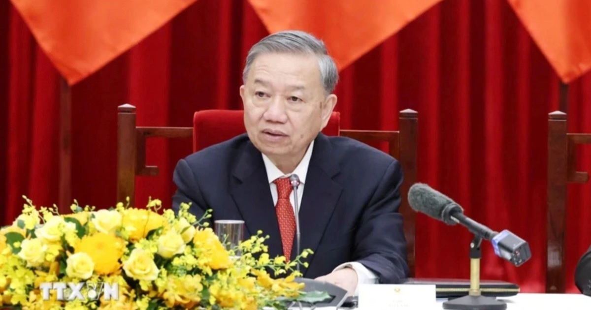 Tổng Bí thư Tô Lâm làm Trưởng Ban Chỉ đạo Trung ương về hoàn thiện thể chế, pháp luật