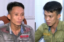 Bắt khẩn cấp 2 đối tượng trộm 85 chiếc điện thoại đắt tiền