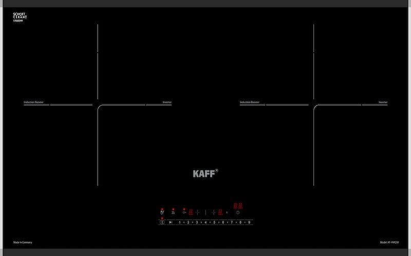 Bếp từ Kaff KF-HMG5II giải pháp nấu nướng an toàn và tiết kiệm điện