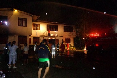 Cháy ký túc xá trường học ở Thái Lan, 17 nữ sinh thiệt mạng